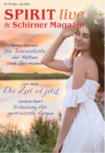 Das Magazin SPIRIT live & Schirner Magazin.